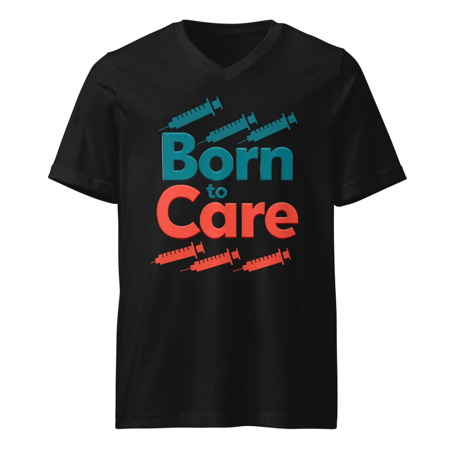 Carefully Bold V-Neck Tee product image (1)