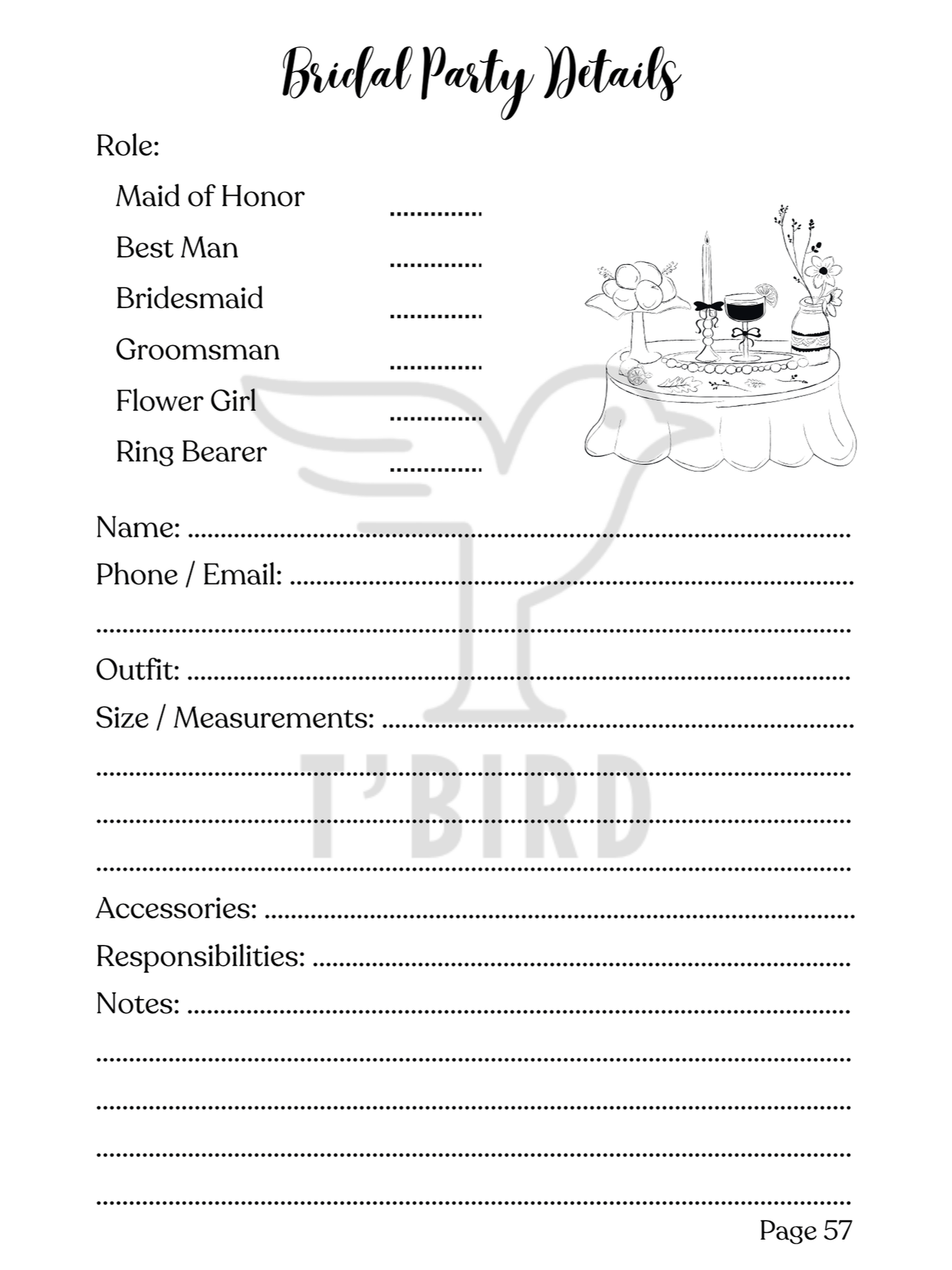 Wedding Planner product image (7)