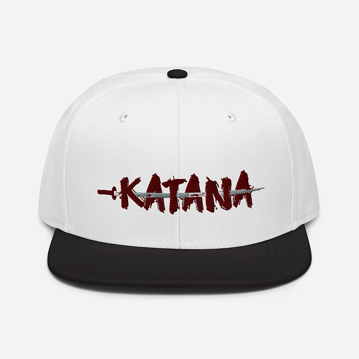 Katana Snapback Hat product image (16)