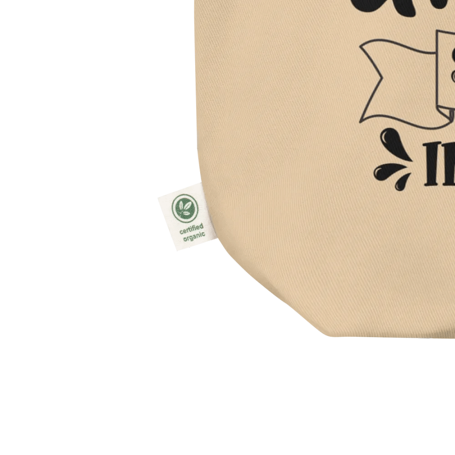 Flowing Ribbon Eco Tote Bag product image (12)