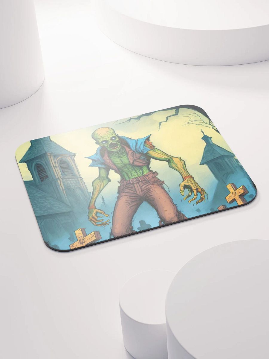 Zombie Graveyard I (MORGUE ROT) Mousepad product image (4)
