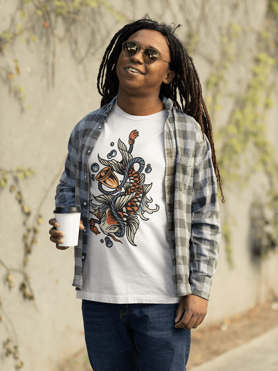 Koi Serenity Tee product image (89)
