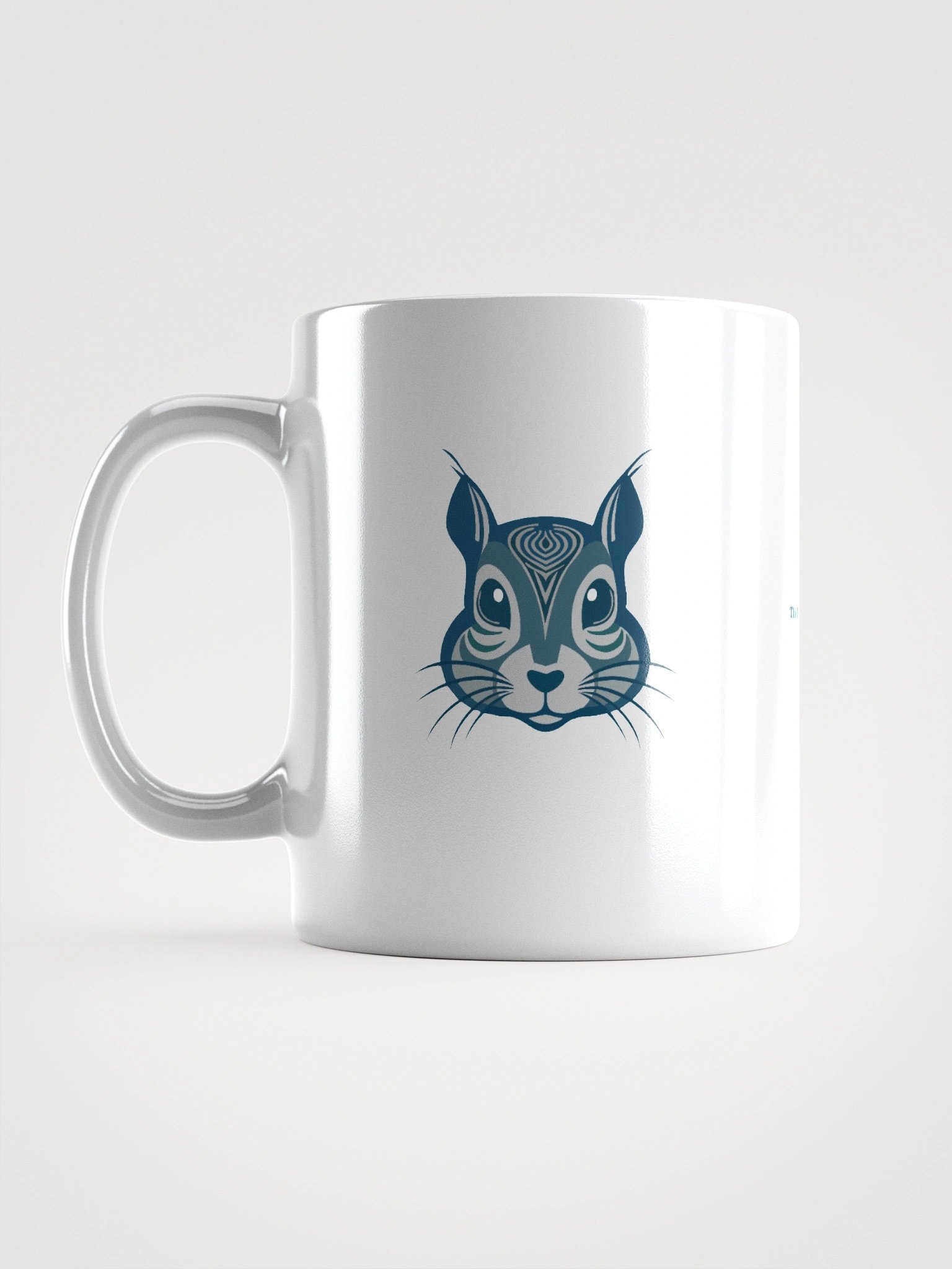 The Psychedelic Squirrel Mug Headshot product image (6)