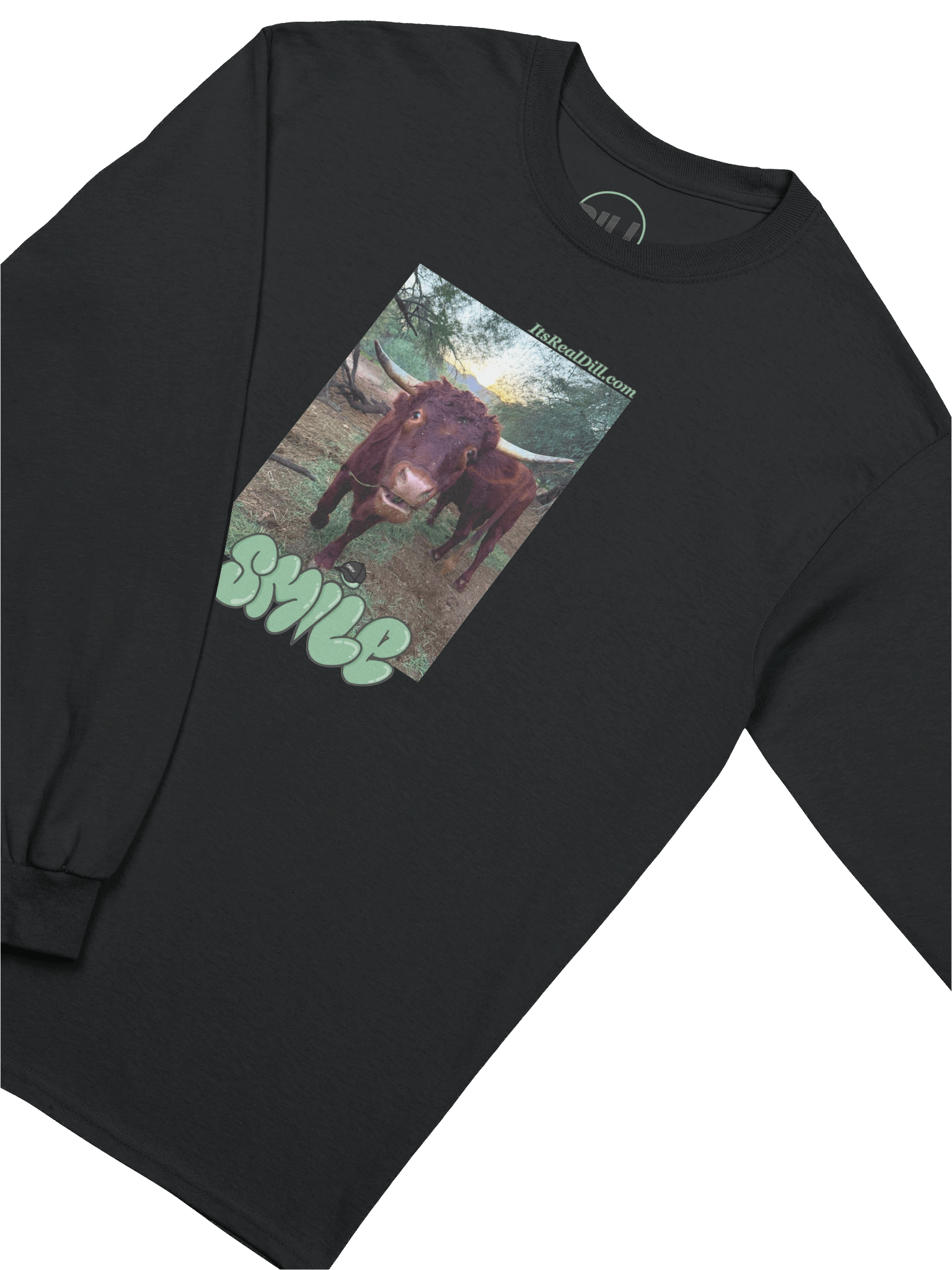 Dill's Real Smile Line "Rusty Smile" Long Sleeve product image (8)