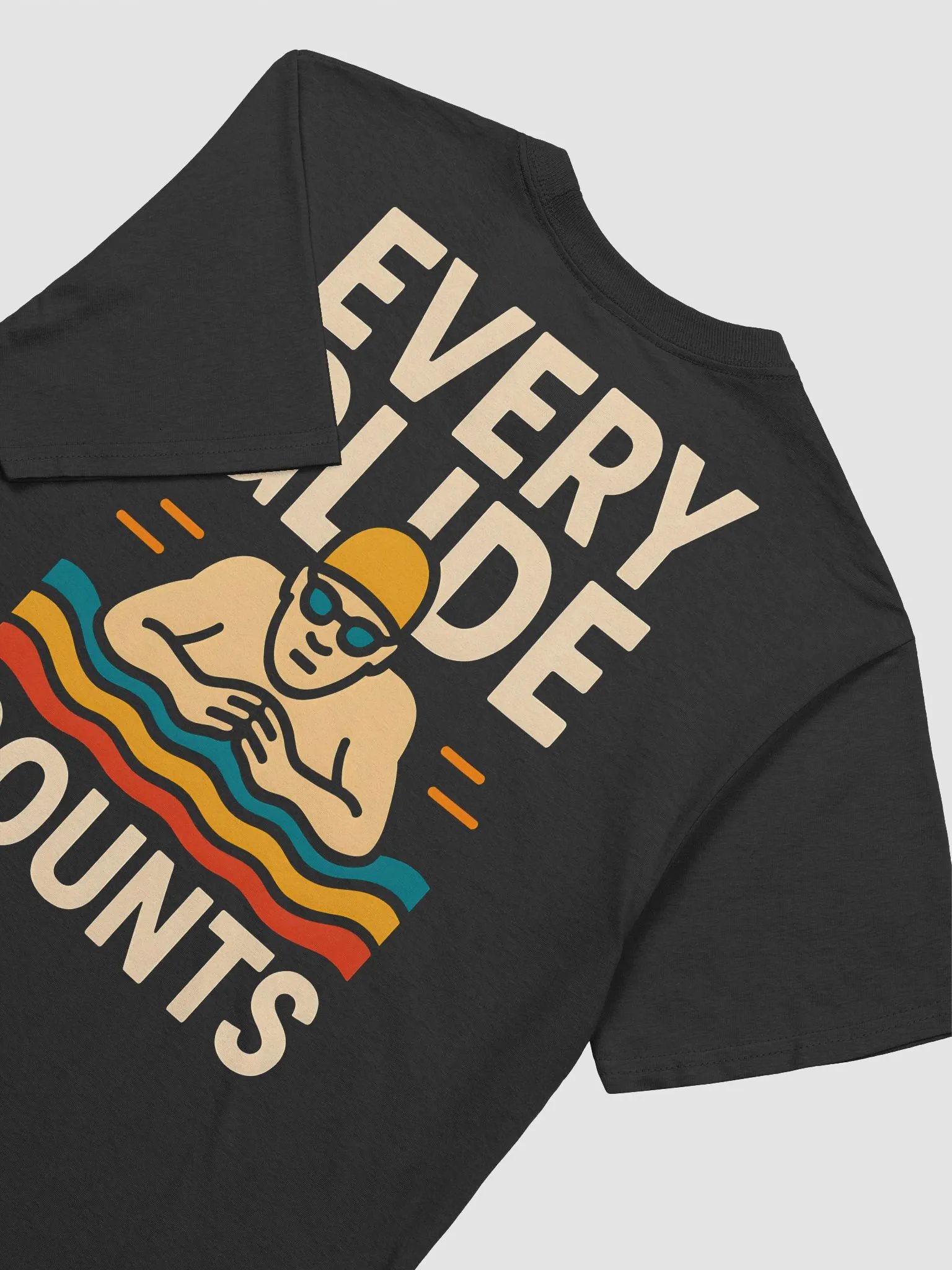 Every Glide Counts Breaststroke T-Shirt product image (5)