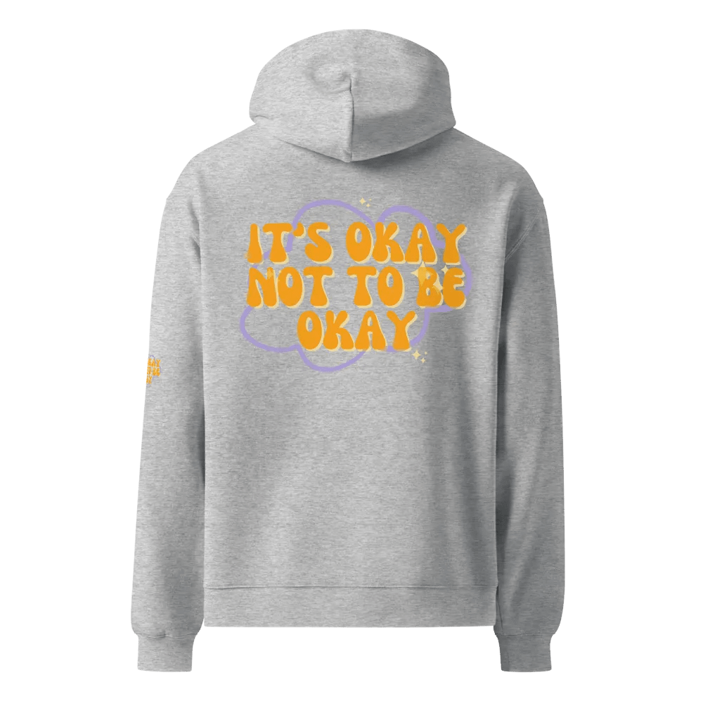 AS Colour Unisex Premium Oversized Hoodie - It's okay... product image (10)