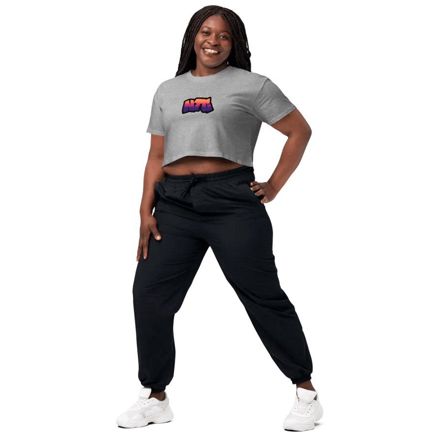 NTG Graffiti Womens Crop Top product image (9)