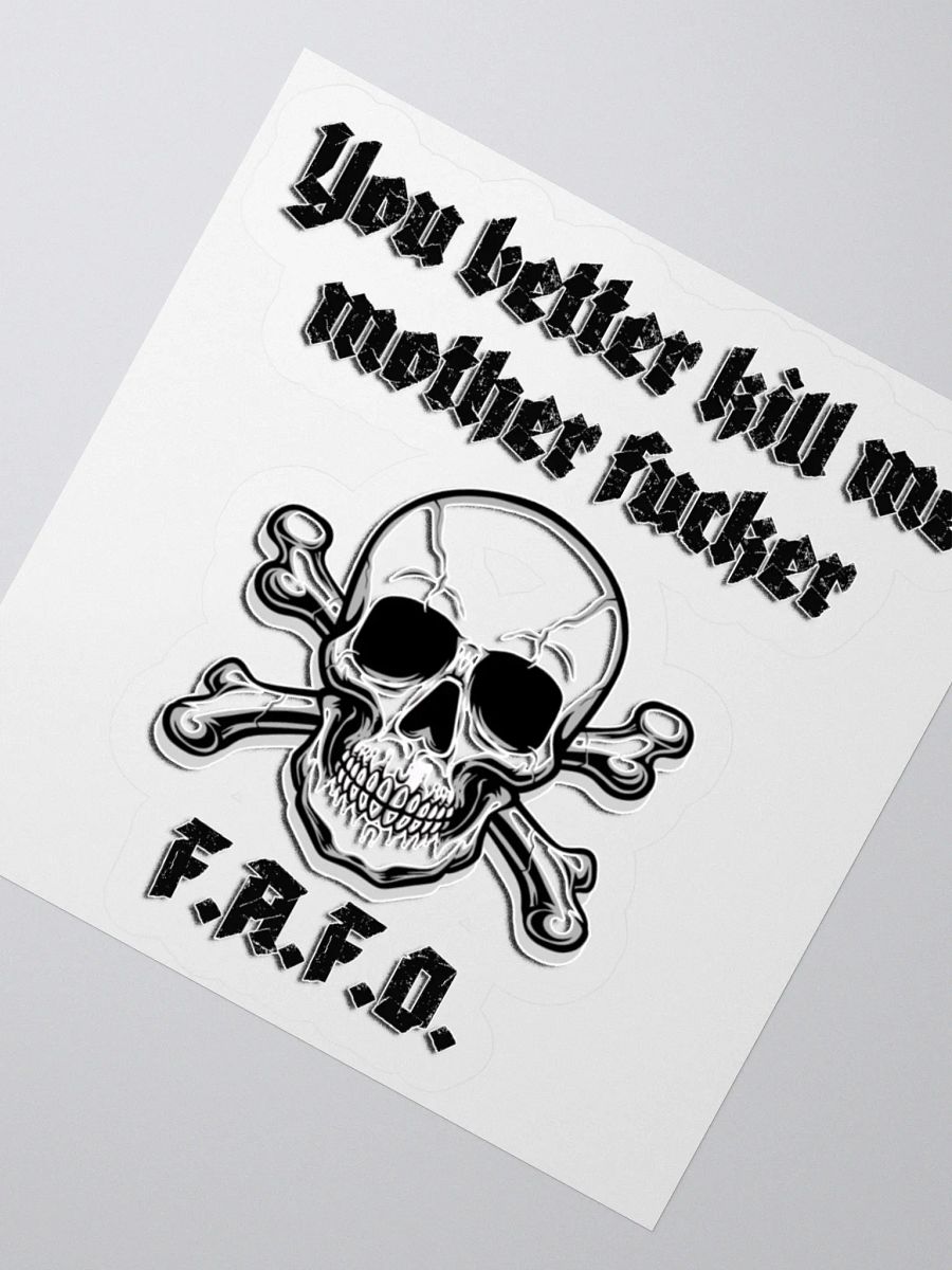 Better Kill Me - Uncensored Sticker product image (5)