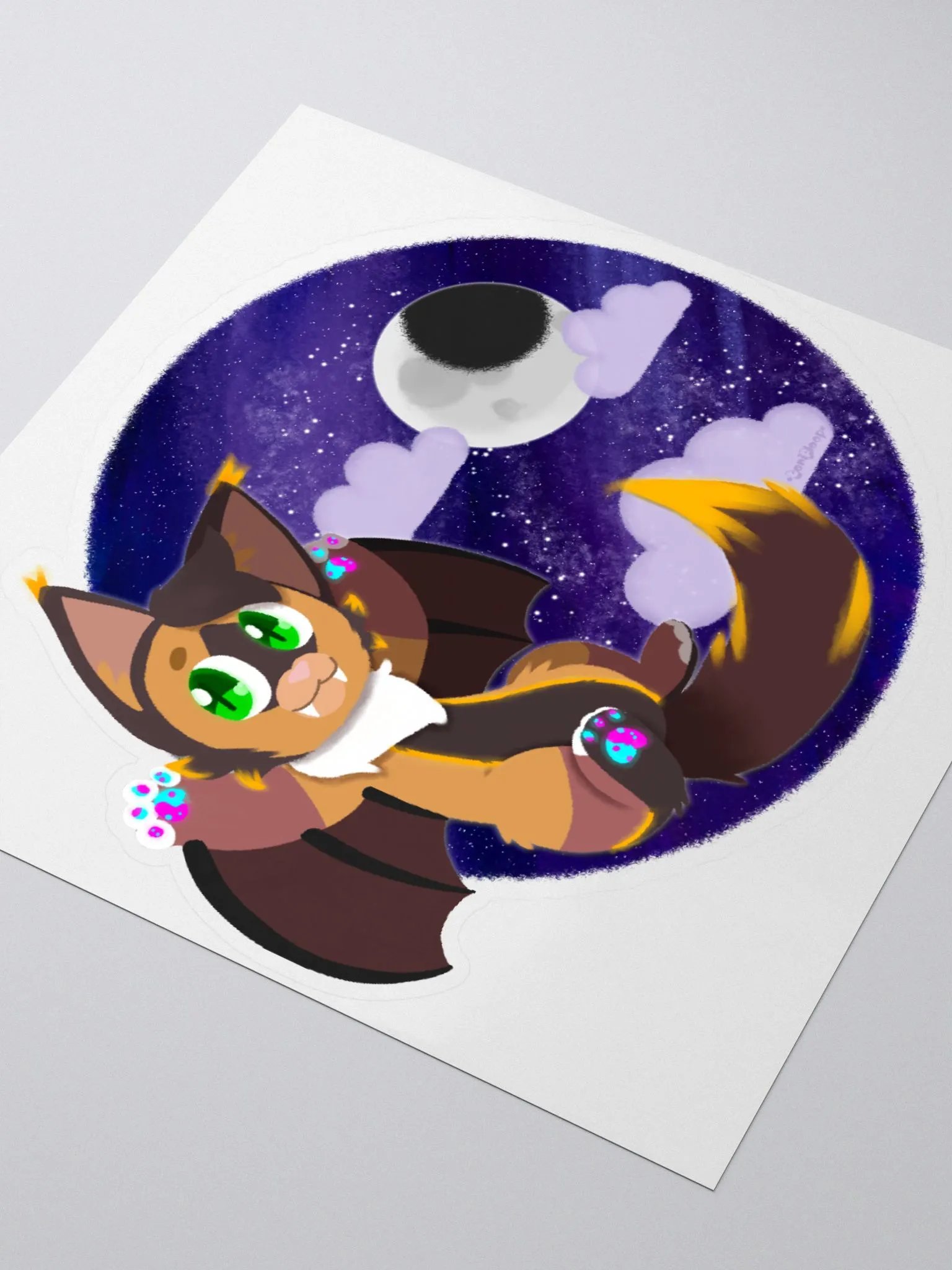 Night Flight - Sticker product image (3)