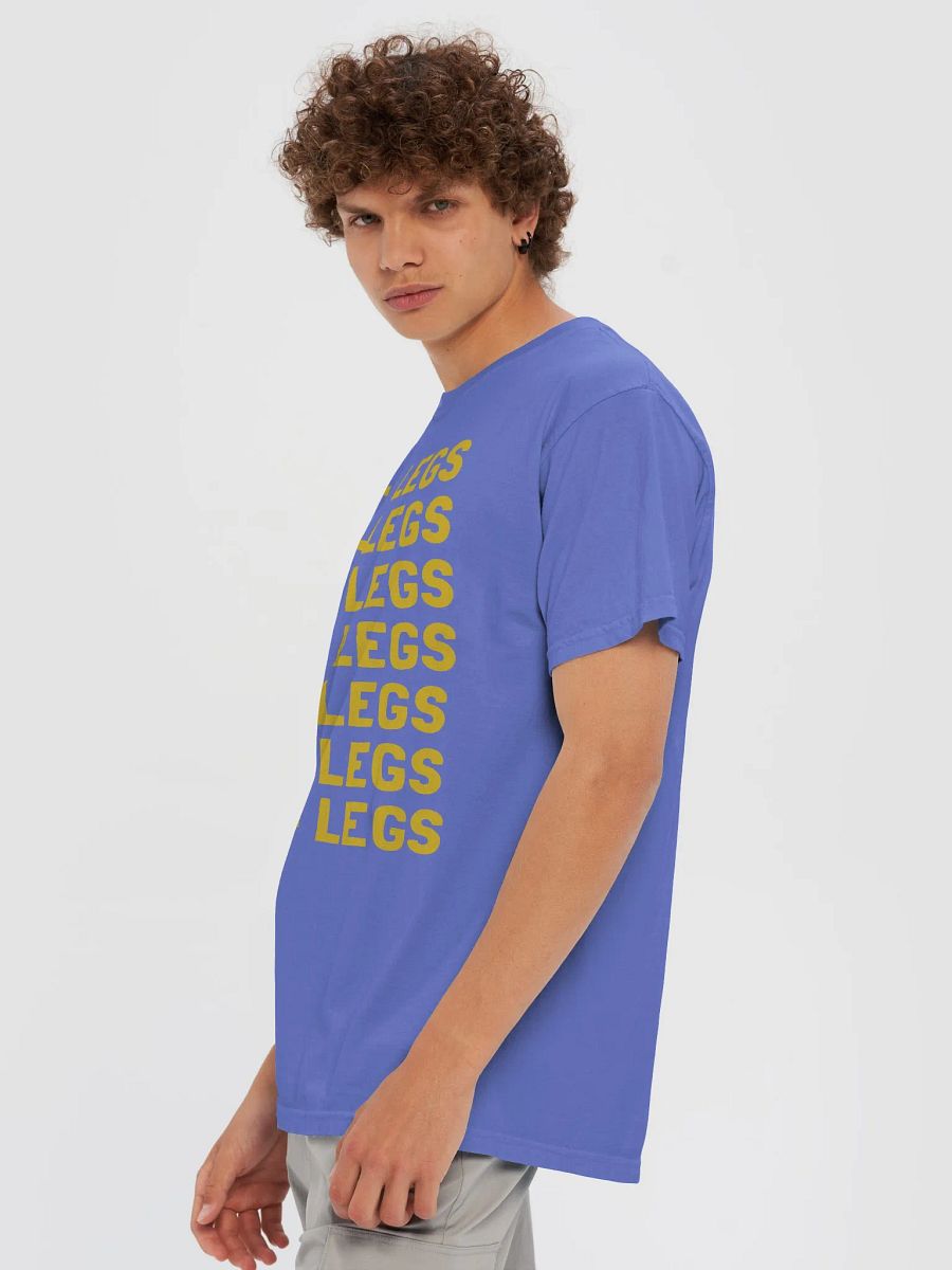 Bold Days of the Week - LEGS T-Shirt product image (6)