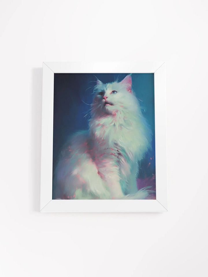 Majestic Gaze Framed Matte Poster product image (1)