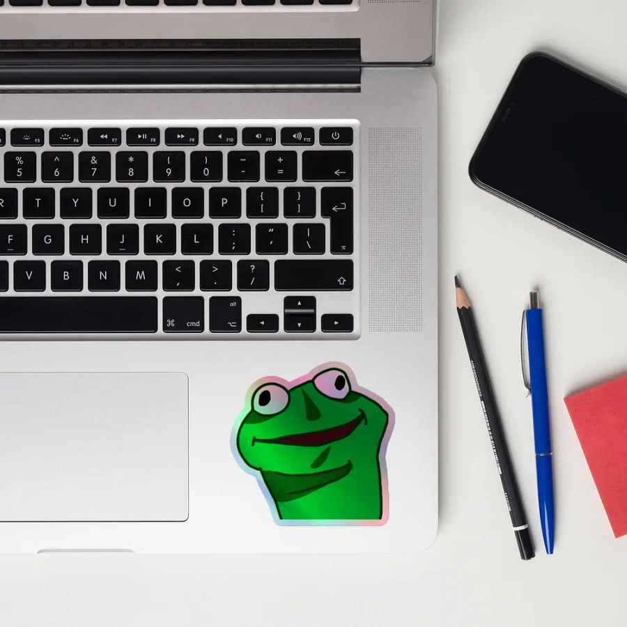 Derpmit Sticker product image (12)