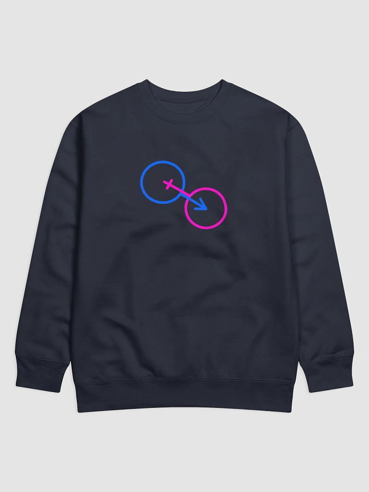 Connected Male & Female Premium Sweatshirt product image (1)