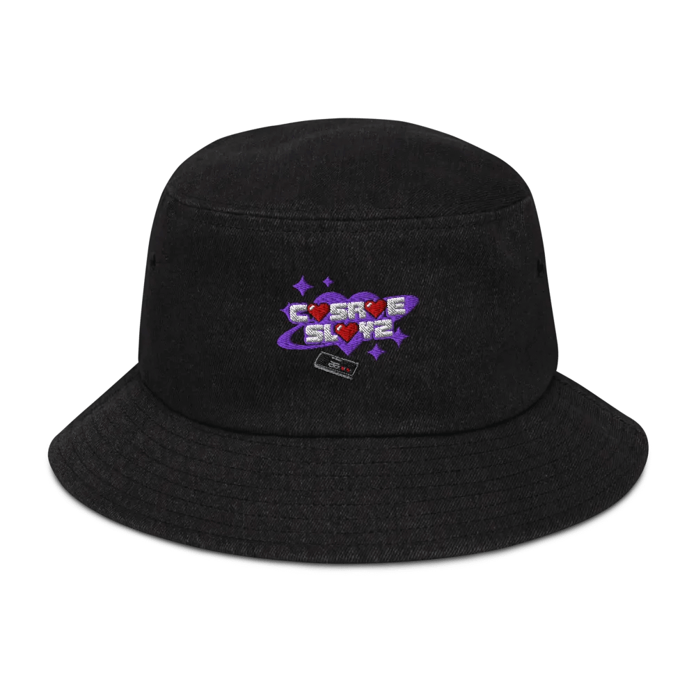 CasRaeSlayz OG Logo Denim Bucket Hat product image (1)