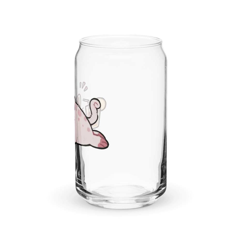 [MADE TO ORDER] Lounge Pickle Drinking Glass 😊 product image (3)