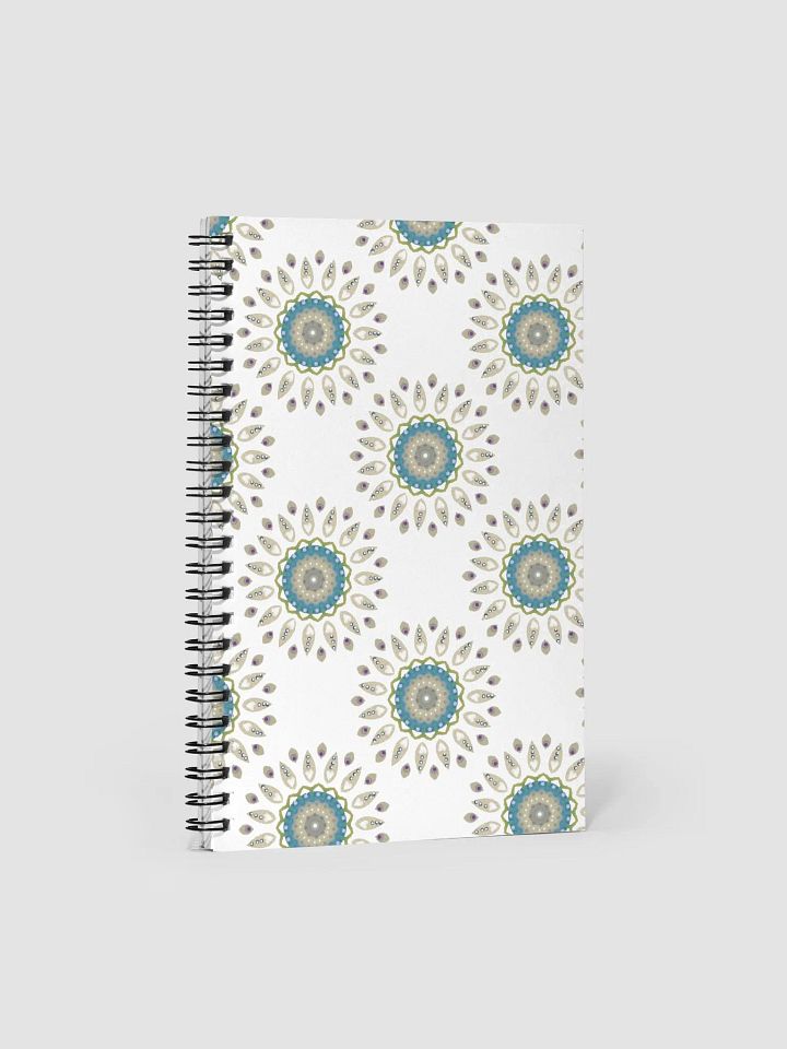 Phycadelic Creamy Bloom Notebook product image (1)