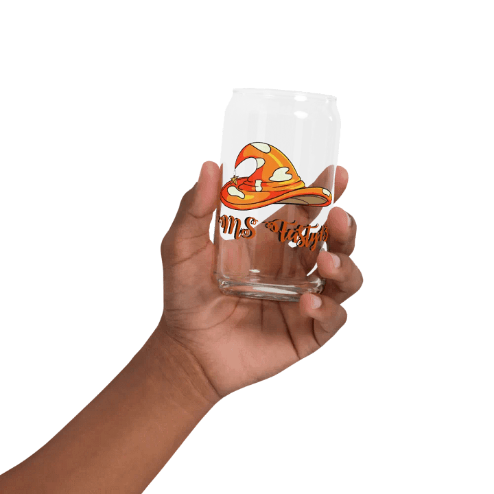 Ms Feisty's Witchy Can-Shaped Glass product image (32)