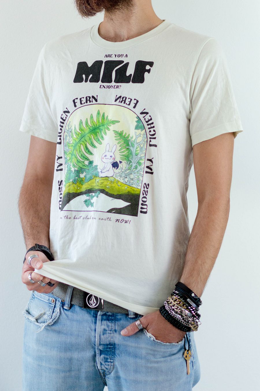 MILF enjoyer Tshirt product image (3)