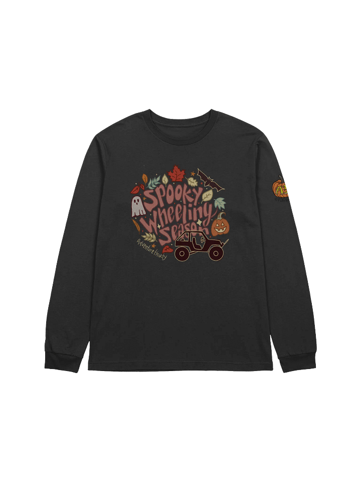 A30 Pumpkin Long Sleeve Tee product image (2)