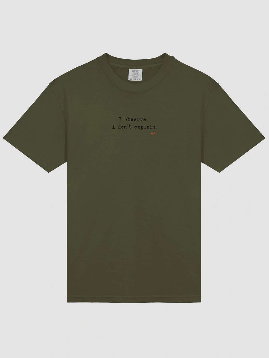 Cat Wisdom Comfort Tee product image (36)