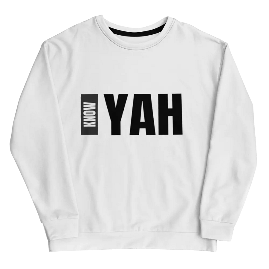 YAH Bold Impact Recycled Sweatshirt (F) product image (8)