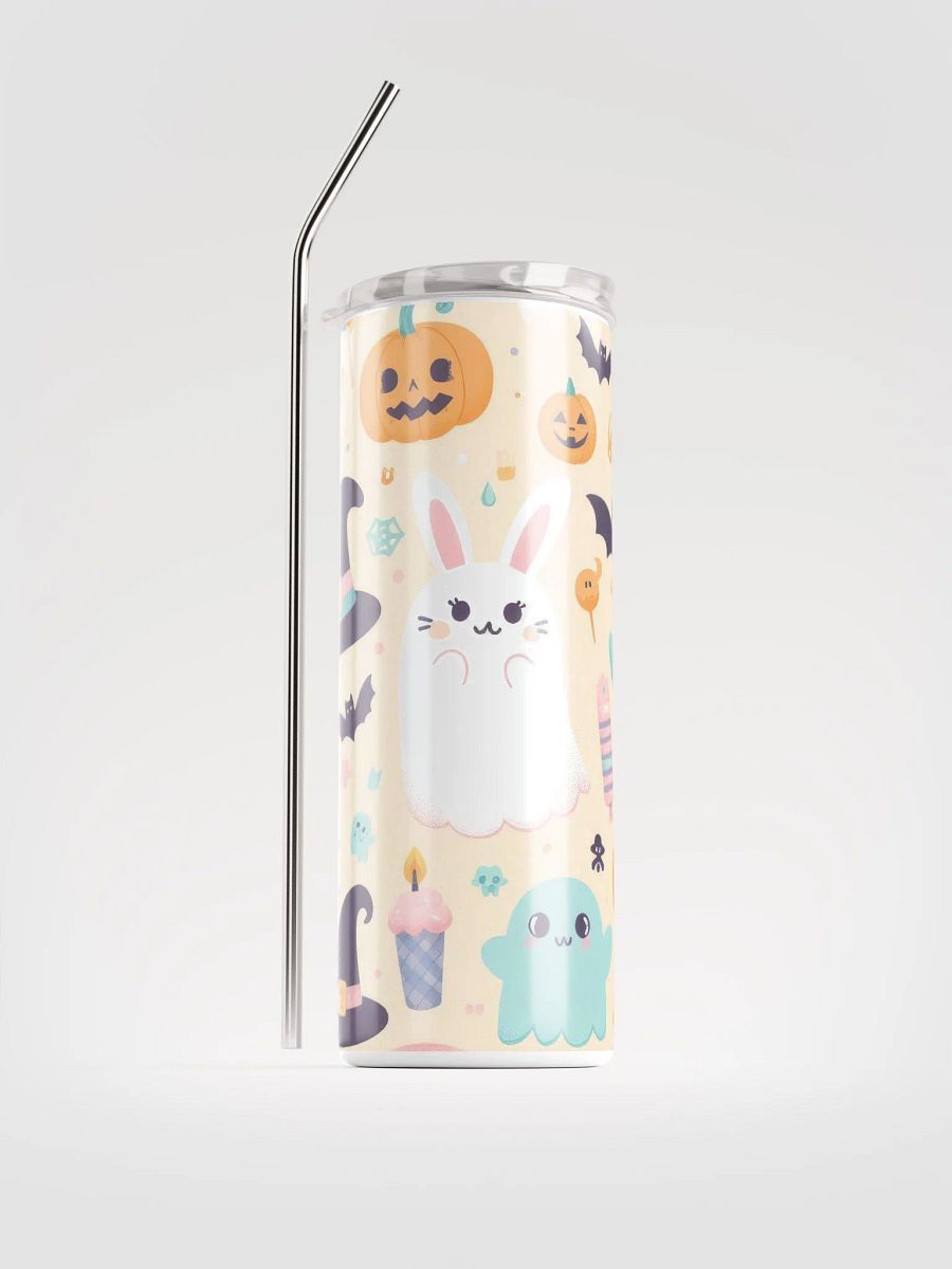 Kawaii Halloween Stainless Steel Tumbler product image (1)