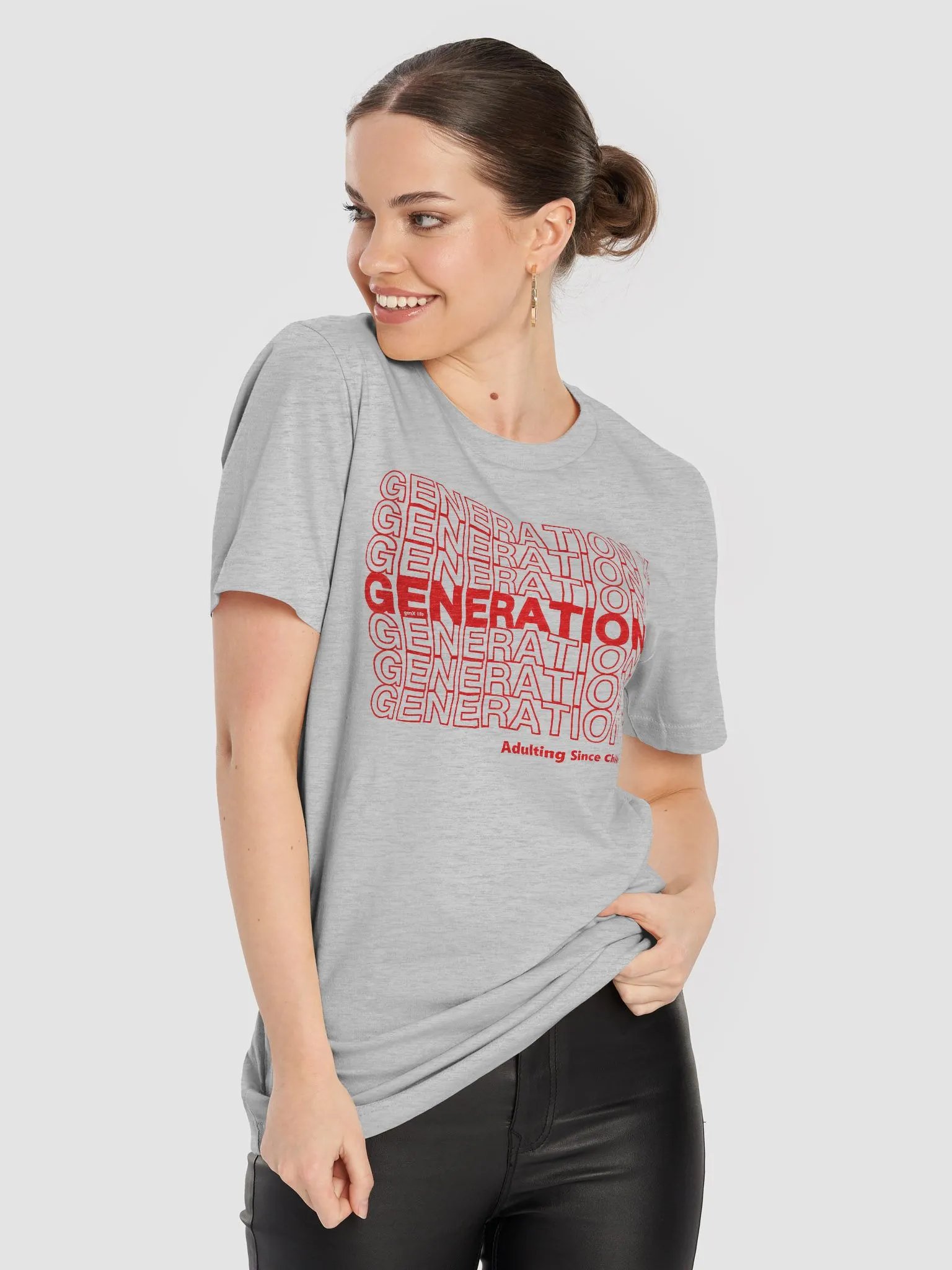 Generation X Adulting Since Childhood Tshirt product image (44)