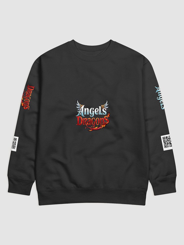 angels and dragons sweat shirt product image (3)