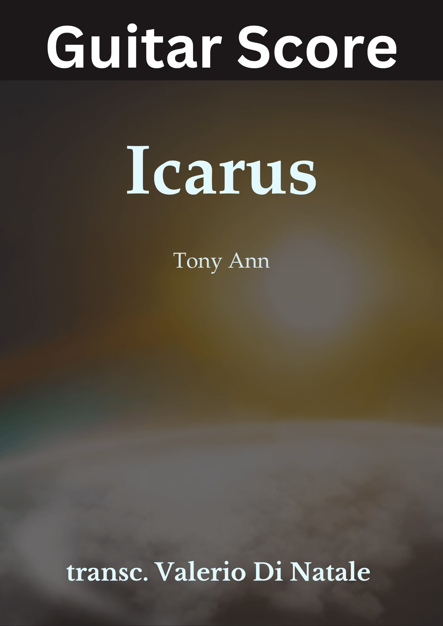 ICARUS for guitar by T.Ann product image (1)