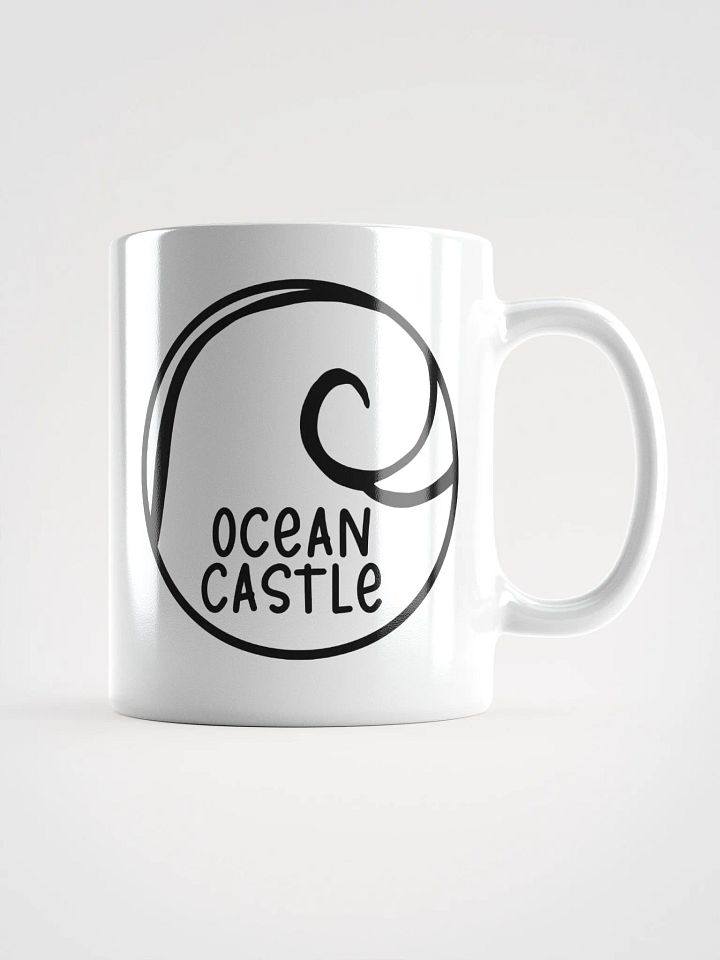 OCEAN CASTLE LOGO MUG product image (1)