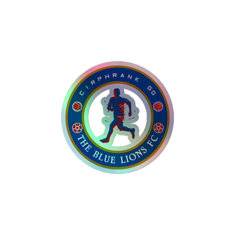 The Blue Lions FC sticker