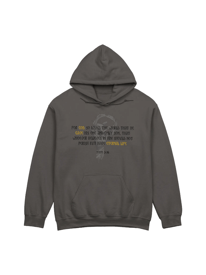 Eternal Life Crowned Hoodie product image (1)