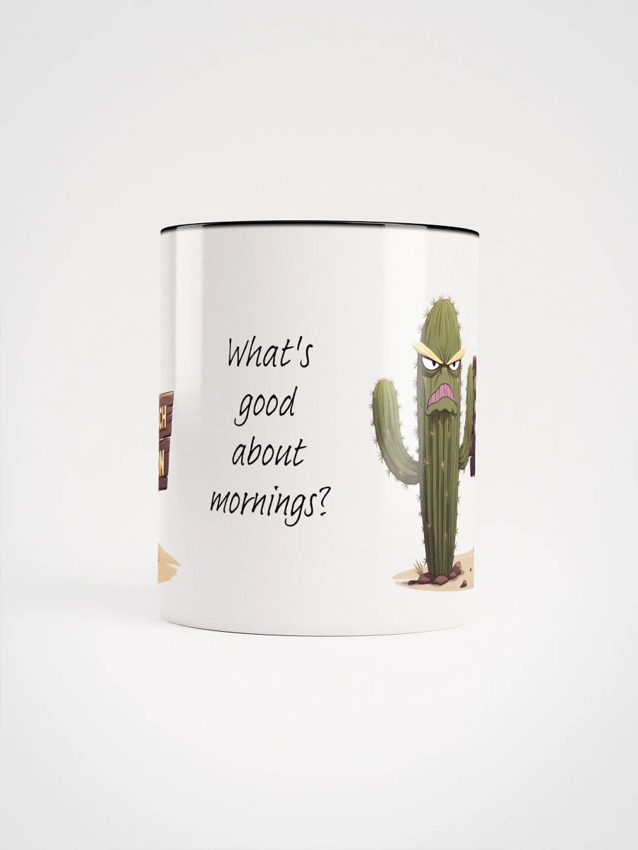 Grumpy Cactus Coloured Mug product image (5)