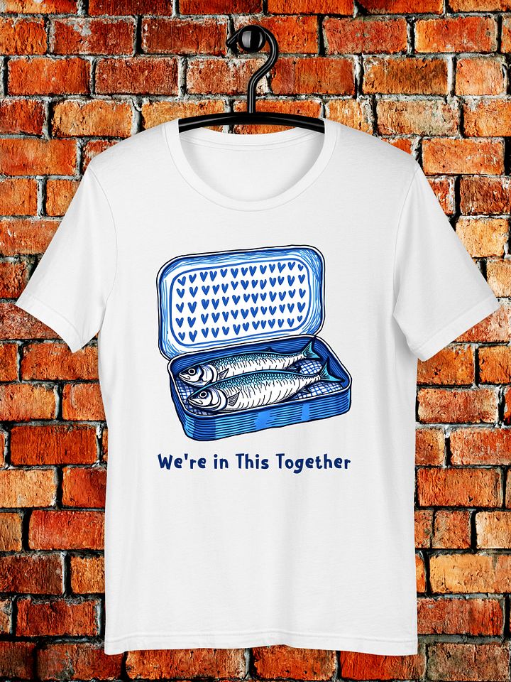 "We're In This Together" Couples Sardine Can Graphic T-Shirt product image (1)
