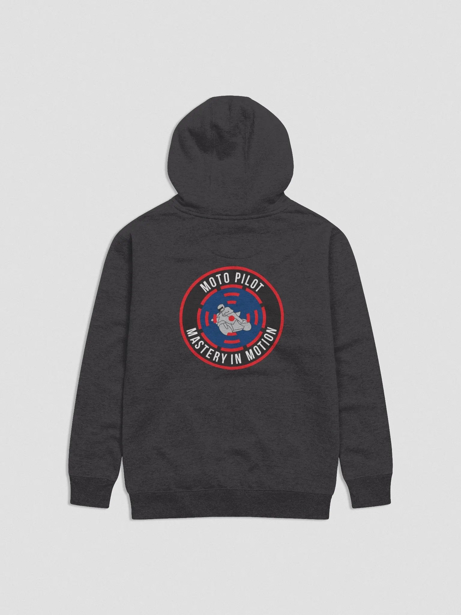 MotoPilot Hoodie in Red product image (4)