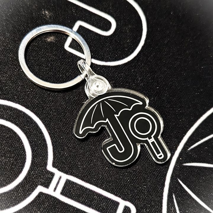 J.I. Logo Keychain product image (1)