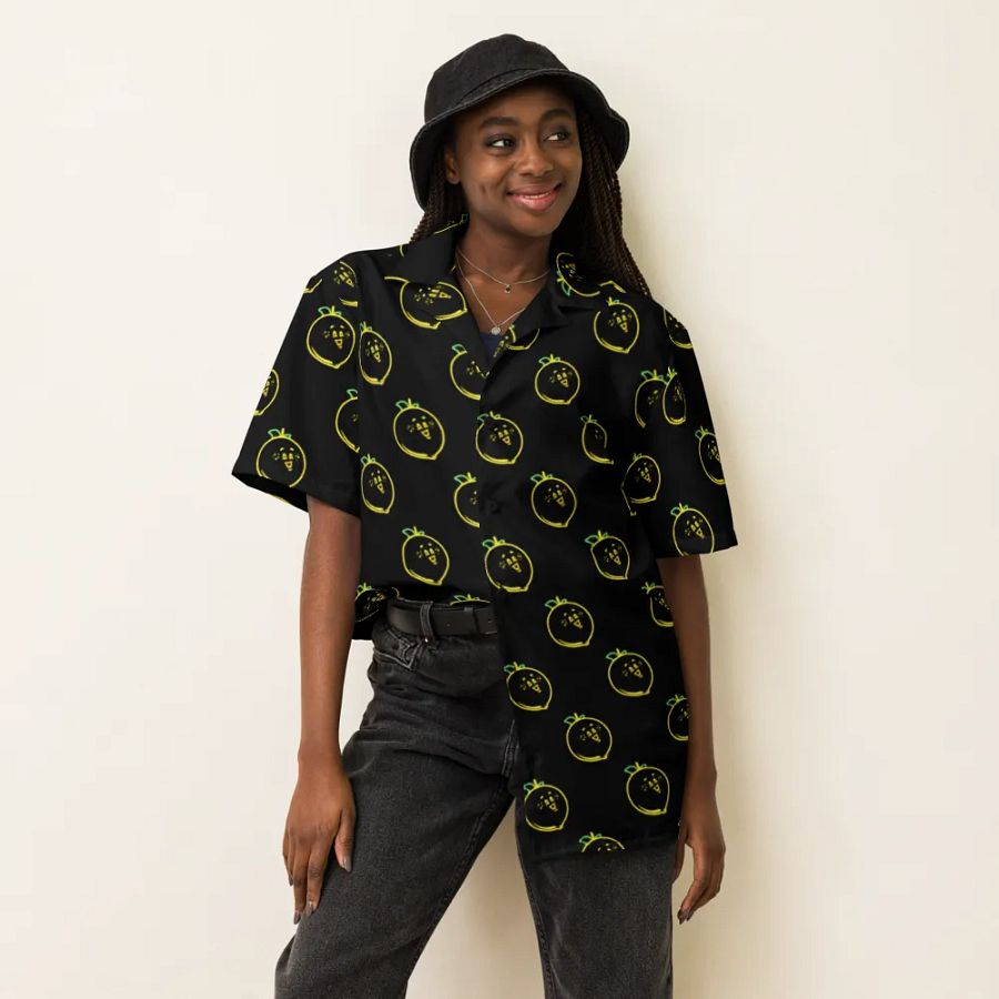 Lemon Hawaiian Shirt product image (6)