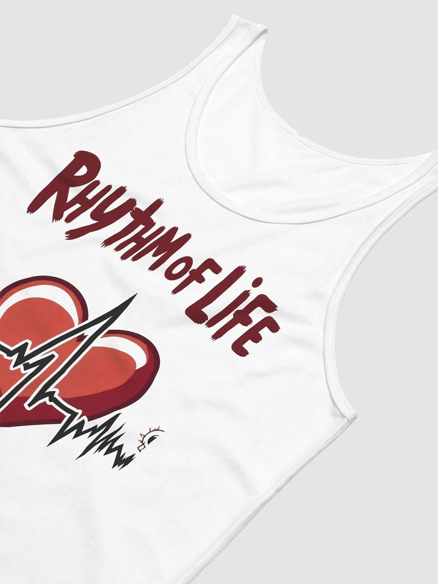 Heartbeat, Rhythm of life, ekg Tank product image (24)
