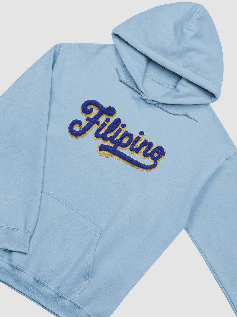 Filipino Braided Blue Hoodie product image (17)