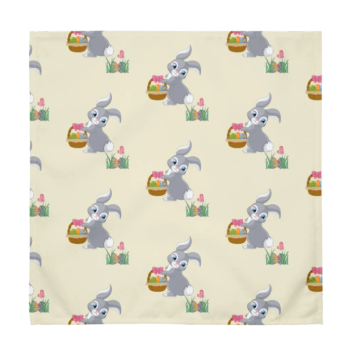 Bunny Easter Cloth Napkin Set product image (2)
