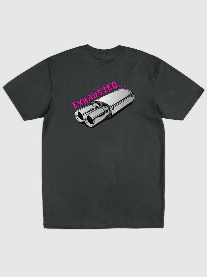EXHAUSTED - HEAVYWEIGHT SHIRT product image (2)