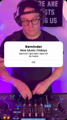Freshest releases every Friday. House, Deep House, UKG and electro on Twitch.