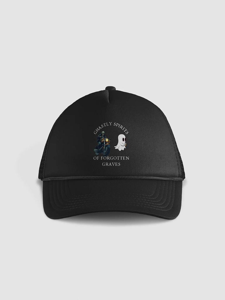 Ghastly Spirits of Forgotten Graves Trucker Hat product image (1)
