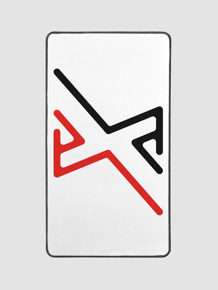 Red&Black desk mat product image (1)