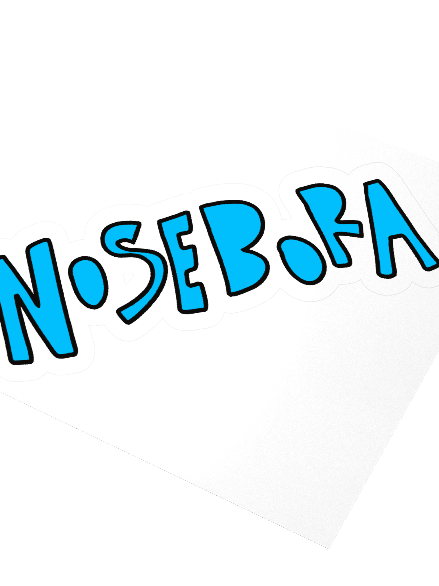 Block Logo Sticker product image (8)