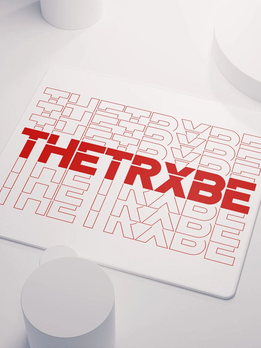 theTrXbe Emblem Gaming Mouse Pad product image (3)