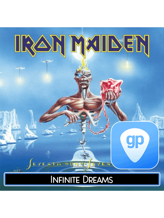 Infinite Dreams PDF TAB + Backing Track MP3 product image (1)