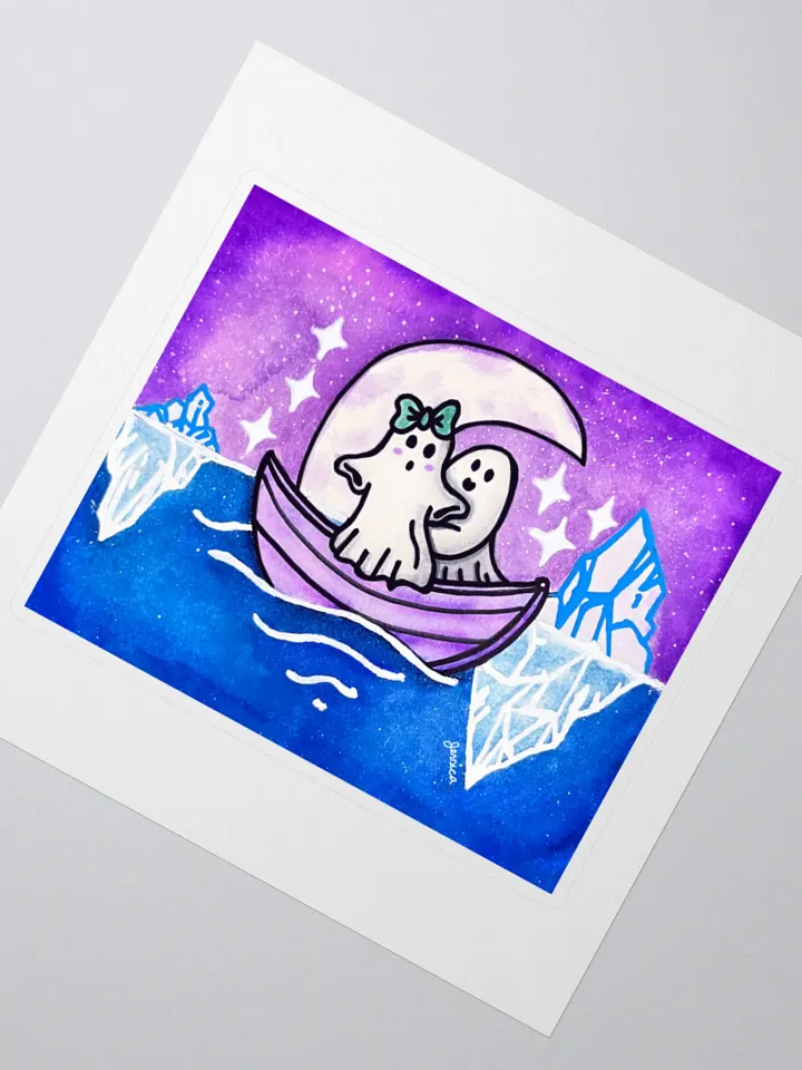 Phantom Voyage Sticker product image (2)