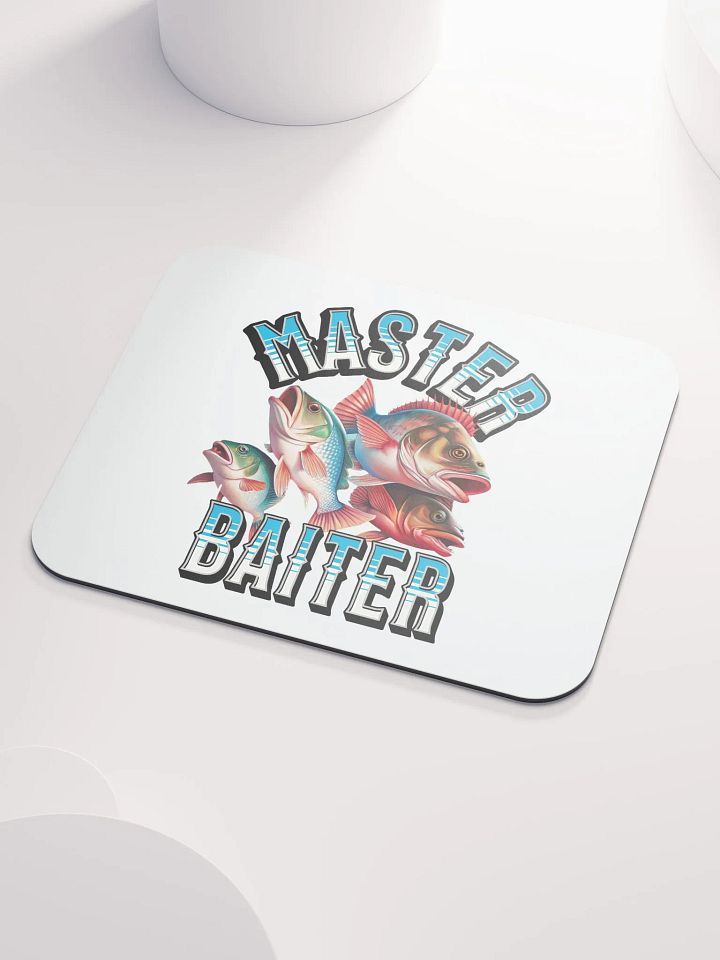 Master Baiter Fishing Mouse Pad product image (2)