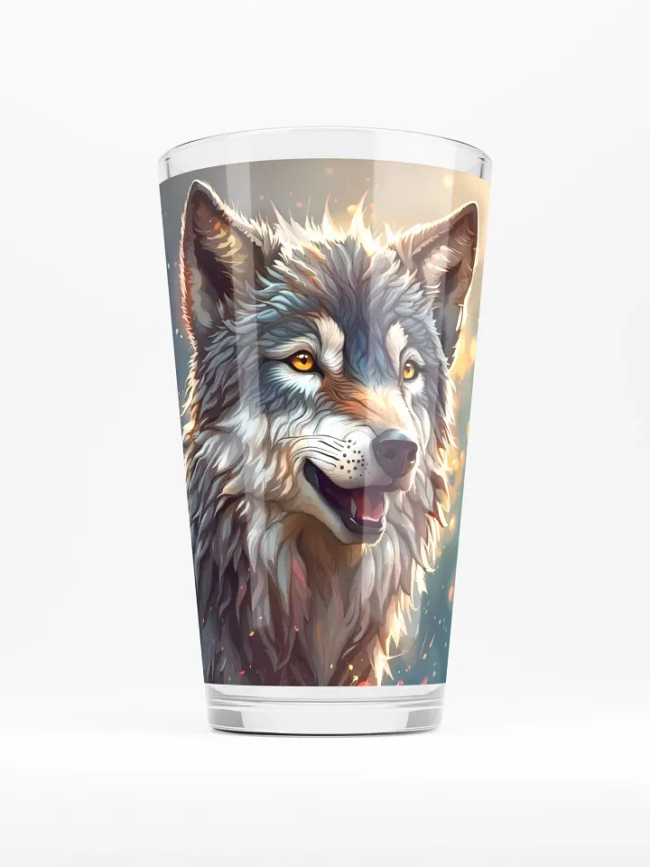 Wolf Pint Glass product image (1)
